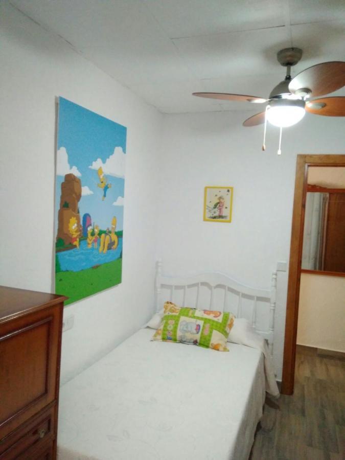 Apartamento ALGIBE, Agua Amarga Apartment Almeria Bagian luar foto